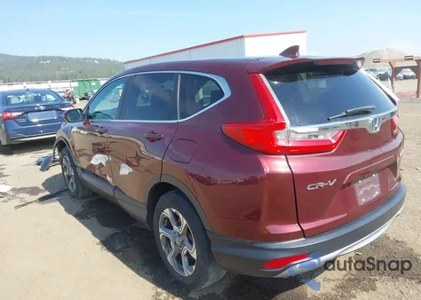 2019 Honda Cr-V Ex z USA, uszkodzony, nr VIN 5J6RW2H5XKL002223